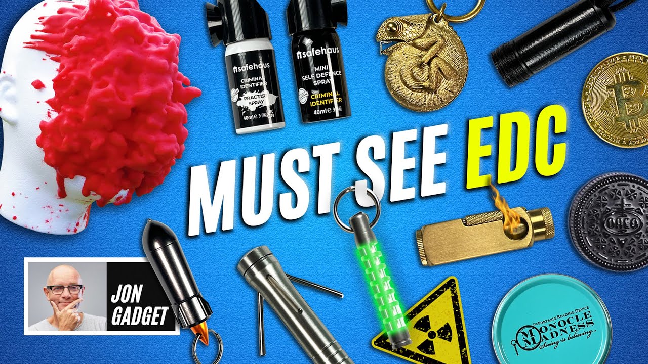 UNUSUAL MUST SEE EDC 1 (Everyday Carry)