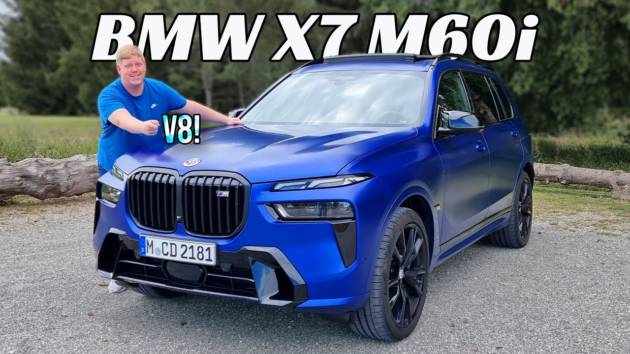 2023 BMW X7 M60i Facelift: Alle Infos über den 530 PS Hammer! - Review, Fahrbericht, Test