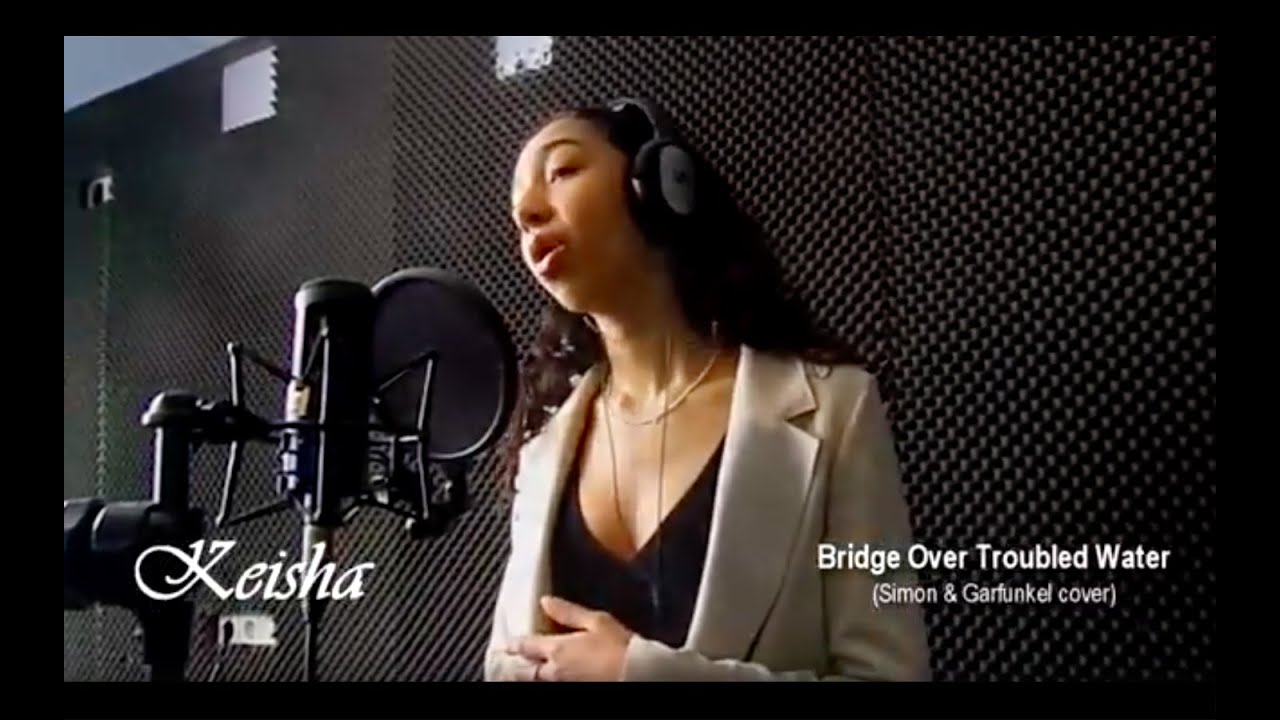 Keisha - Bridge Over Troubled Water Cover [Official Video]