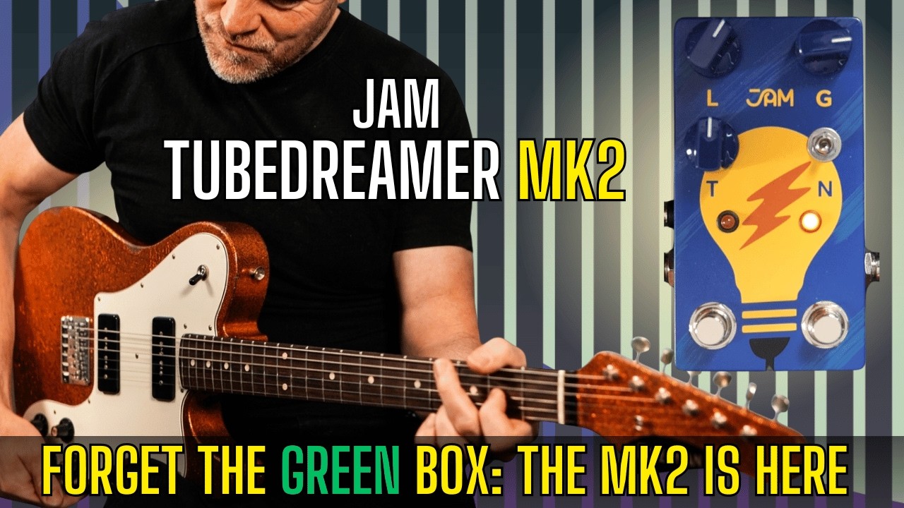 Забудьте о Green Box: Tubedreamer Mk 2 уже здесь!