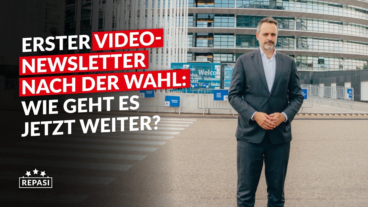 Erster Videonewsletter nach der Wahl: Wie geht es jetzt weiter? | René Repasi