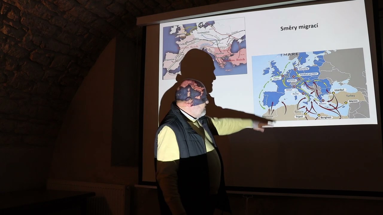 Prof. PhDr. Eduard Droberjar, Ph. D. - Fenomén migrací doby stěhování národů
