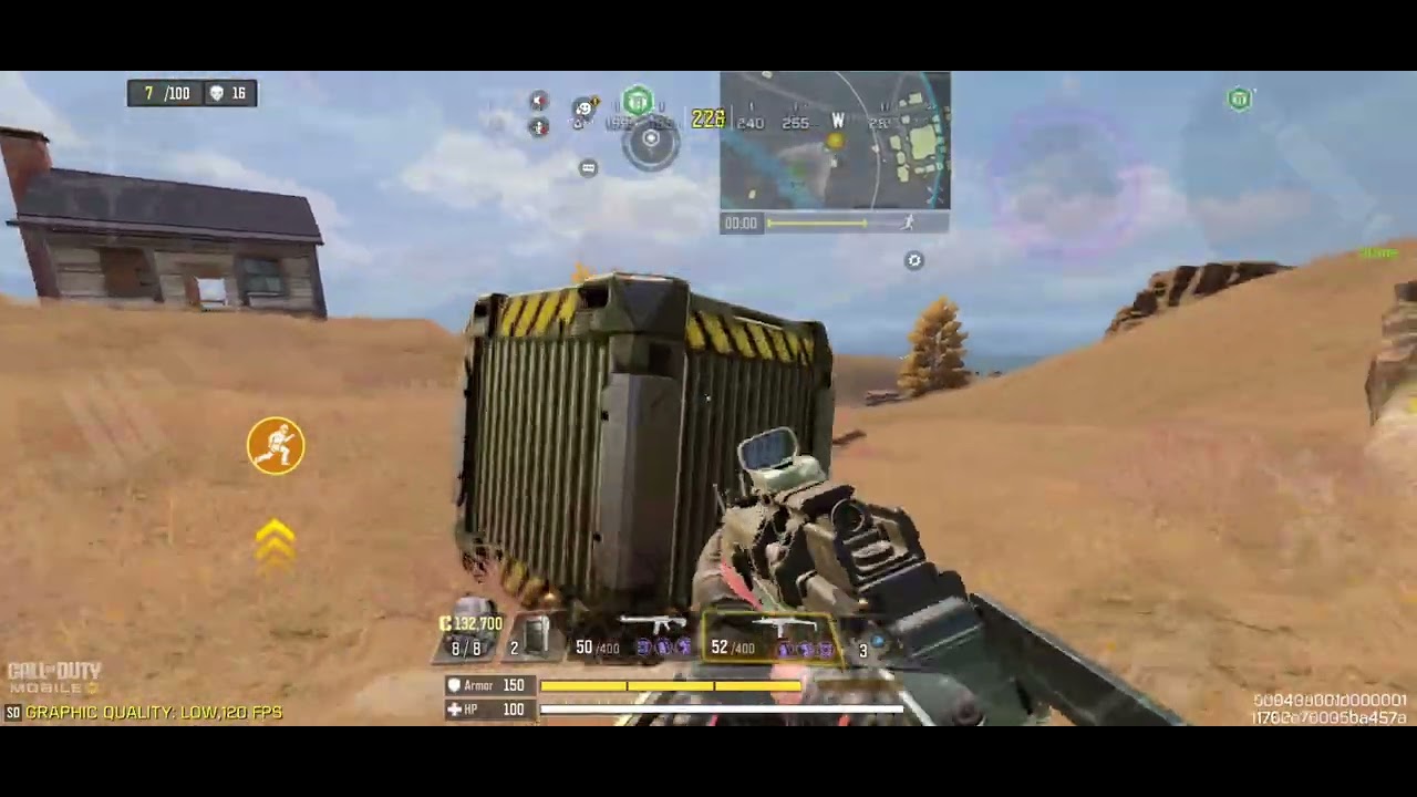 Solo Squad FPP Test Gameplay Recording on Xiaomi 15T Pro