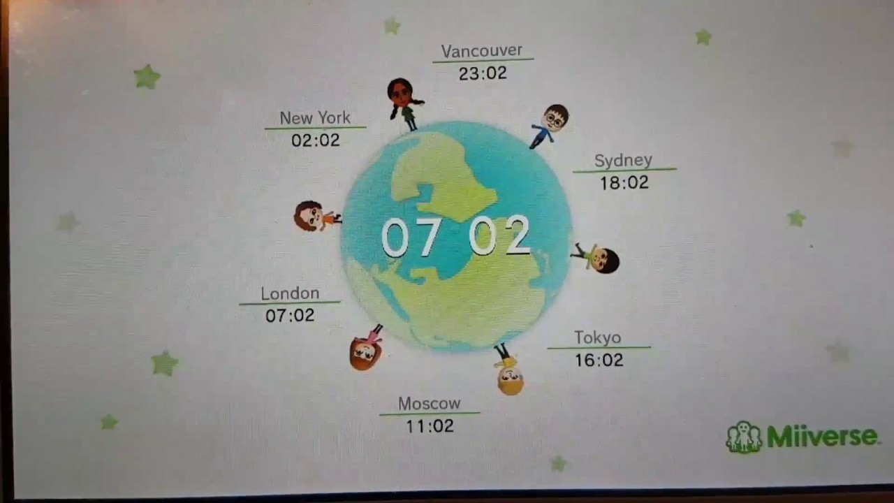 Wara Wara Plaza still works lol - Miiverse 2017/11/08 8AM European time