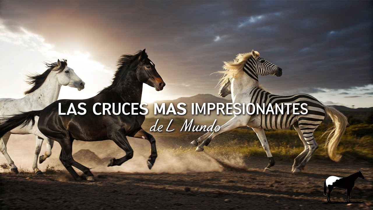 Las Cruzas de Caballos Más Impresionantes del Mundo: Belleza, Fuerza y Velocidad 🐴-Del Cerro Soy