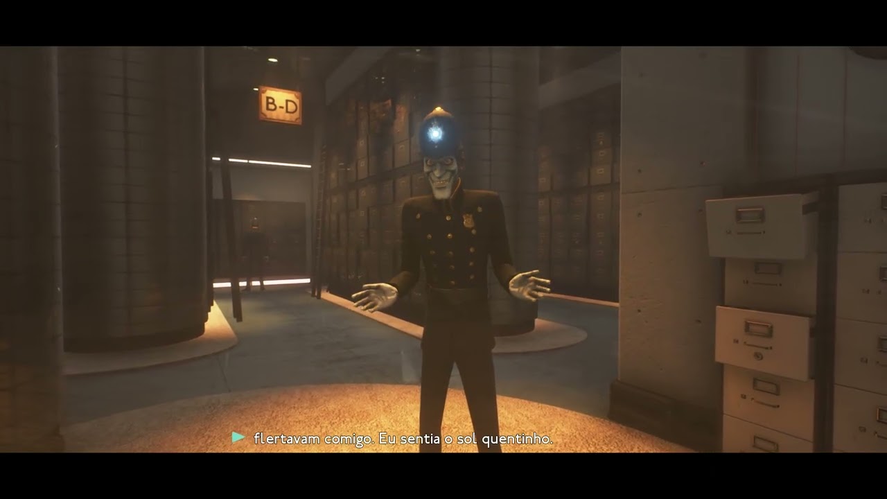 We Happy Few Procurando Faraday