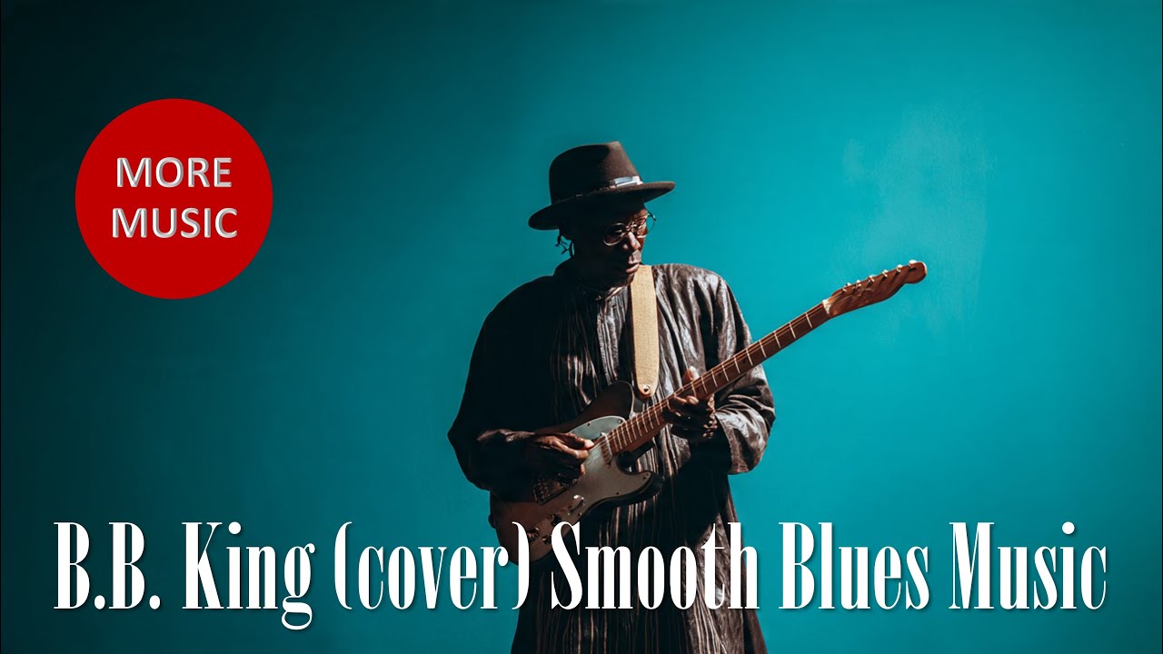 B.B. King [Covered version] Blues #music #uk #guru #blues #florida #usa #shorts #bbking #ai #guitar