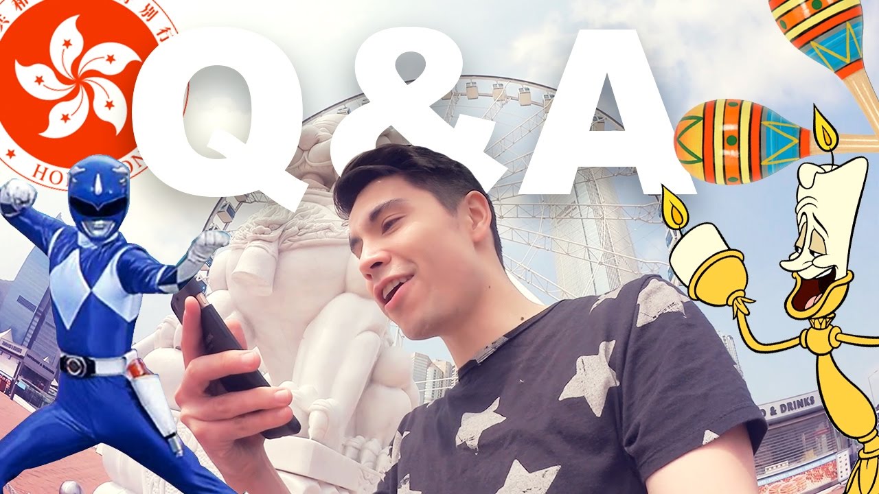 VLOG: Fan Q&A in HONG KONG!!! | Sam Tsui
