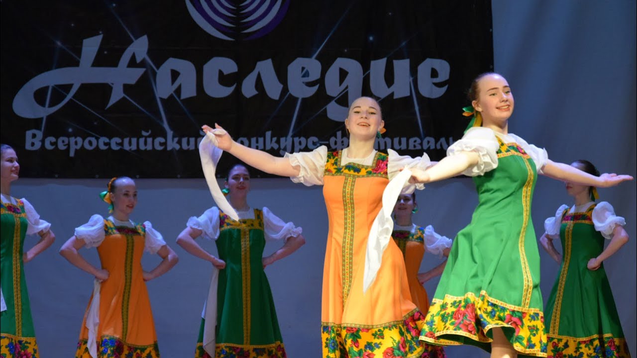 Девичий Перепляс - Ансамбль Вдохновение Тула. Конкурс-фестиваль Наследие. Февраль 2021 г.