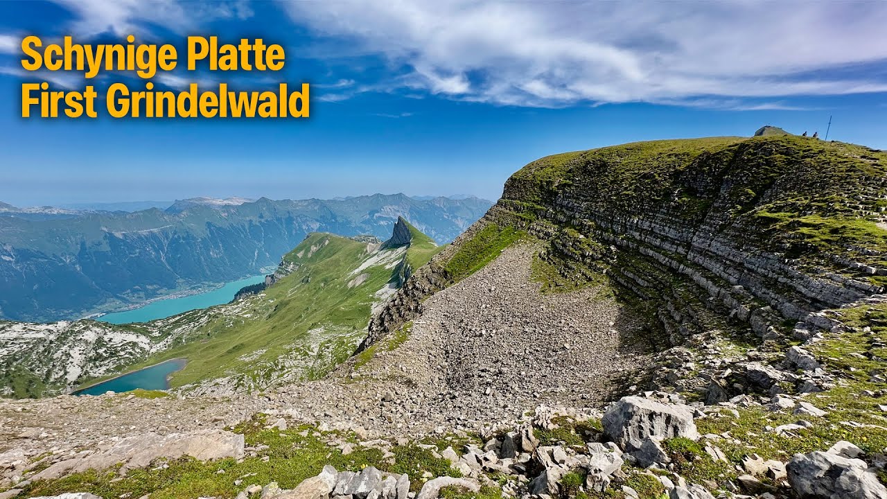 Hiking: Schynige Platte – Faulhorn – First Grindelwald