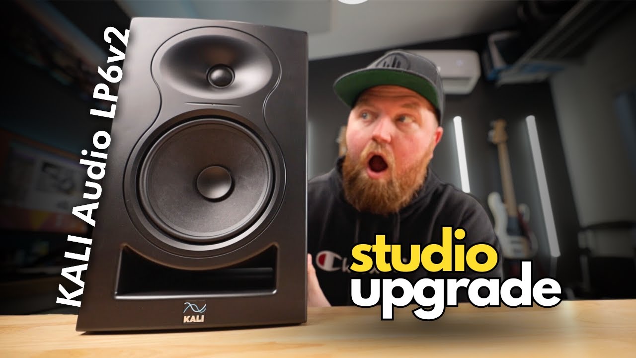 Best Budget Studio Monitors for the Line 6 HELIX // Kali Audio LP6v2