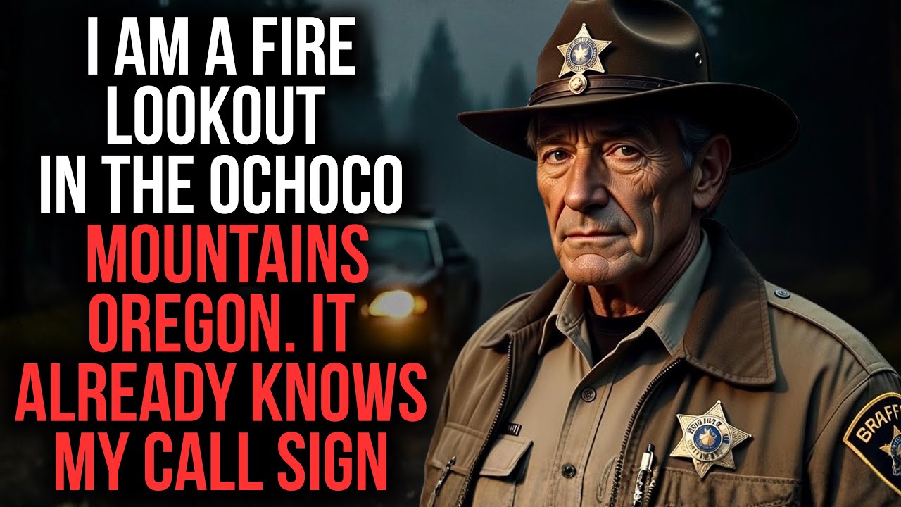 I am a fire lookout in the Ochoco Mountains, Oregon. It already knows my call sign.