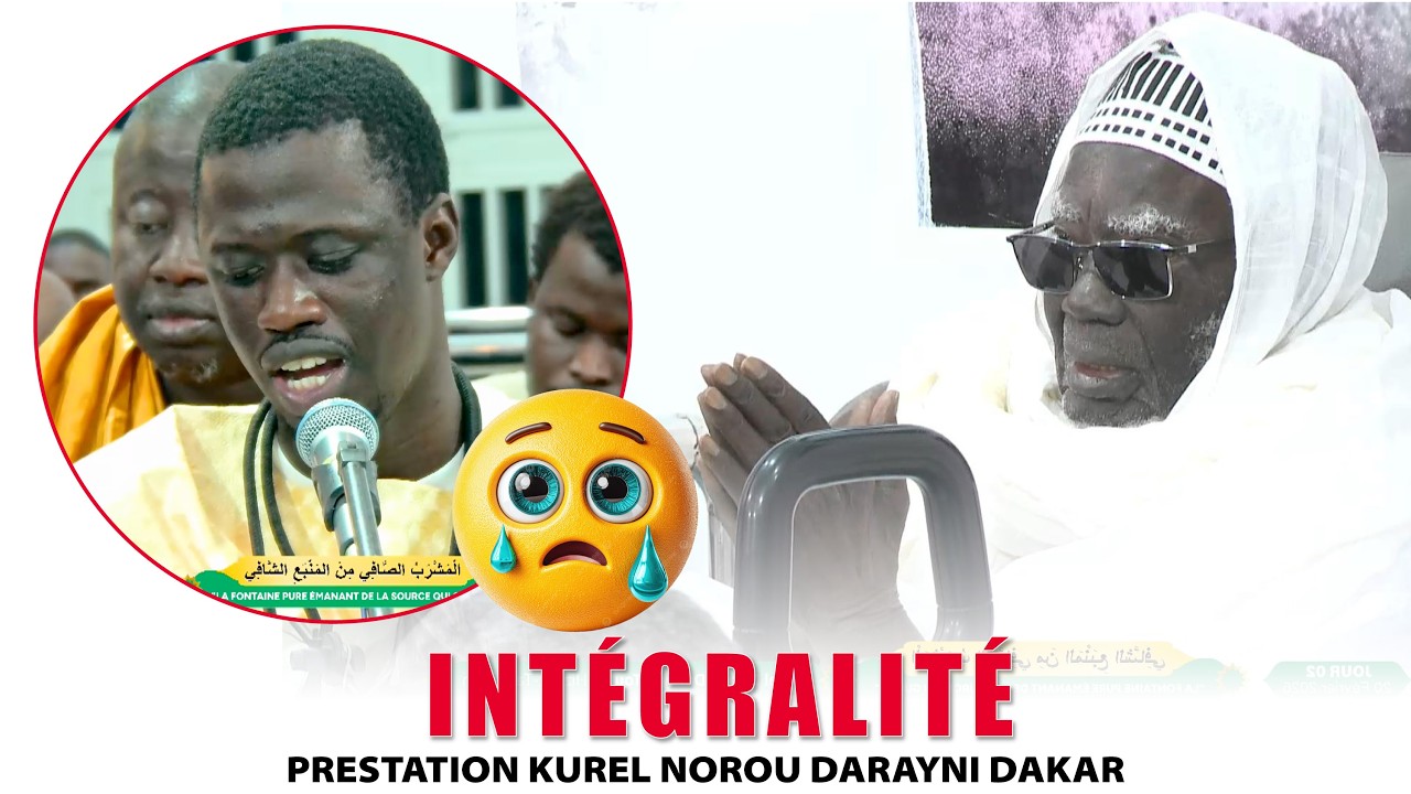 Thiey😭 Bidayatou Khidma et Intégral Prestation Kurel Norou Darayni Dakar HT Ramadan 2026