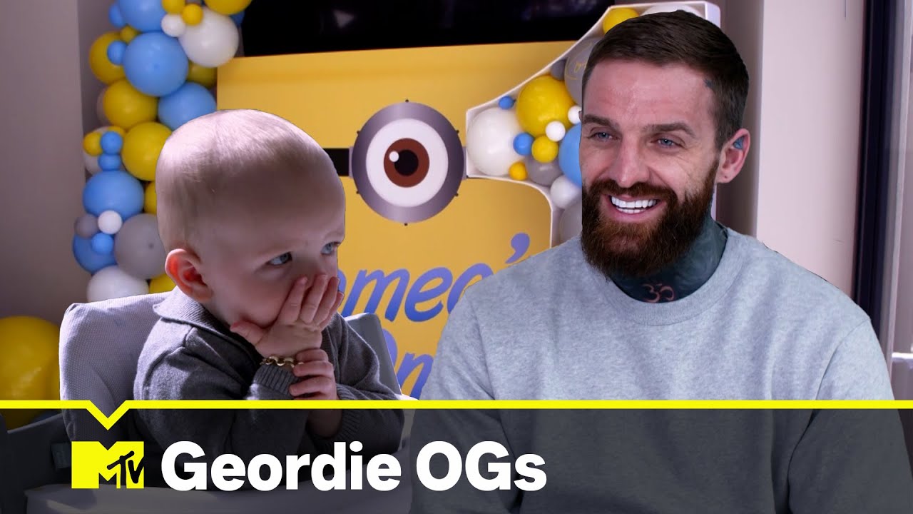 Aaron Chalmers celebrates Romeo's first birthday | Geordie OGs