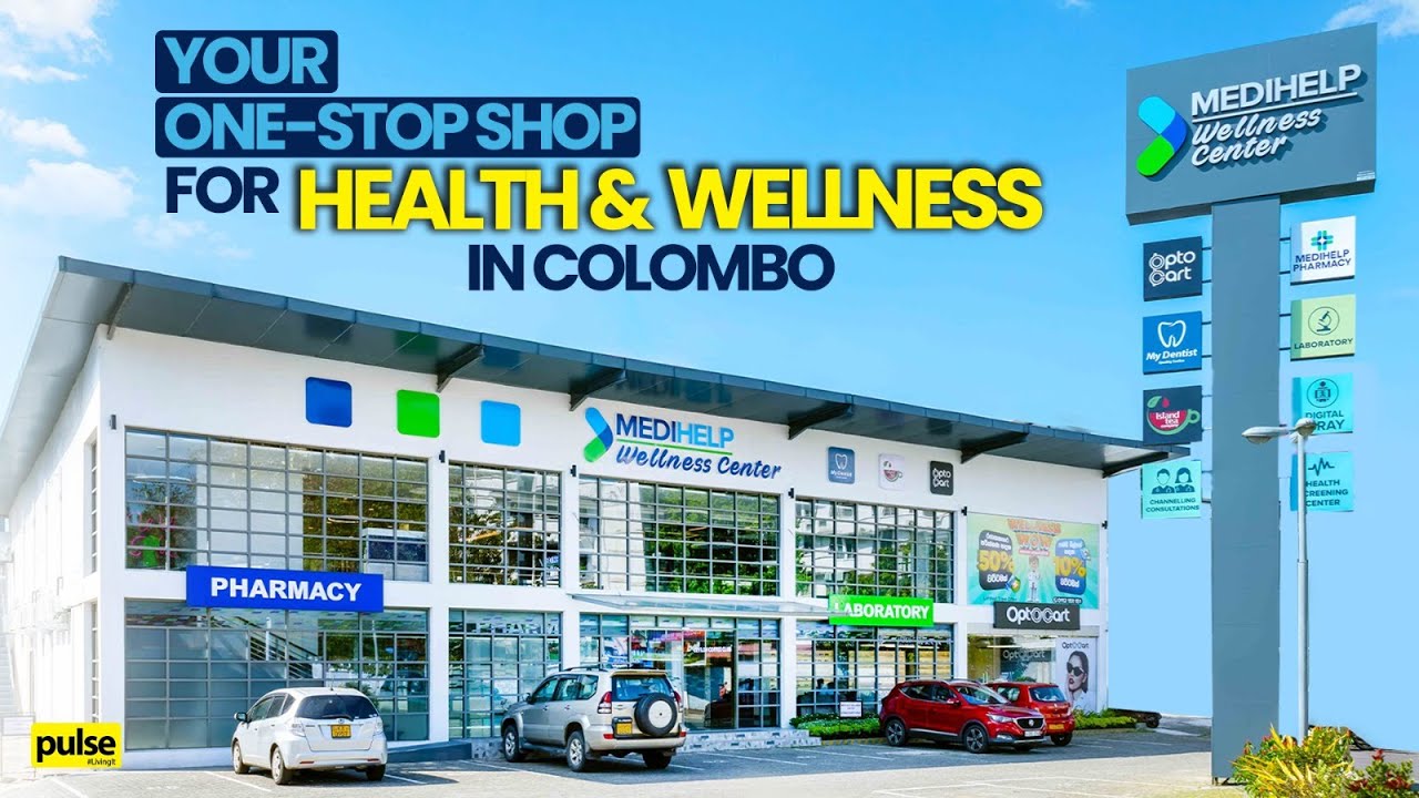 Medihelp: Your One-Stop Shop for Health and Wellness in Colombo!