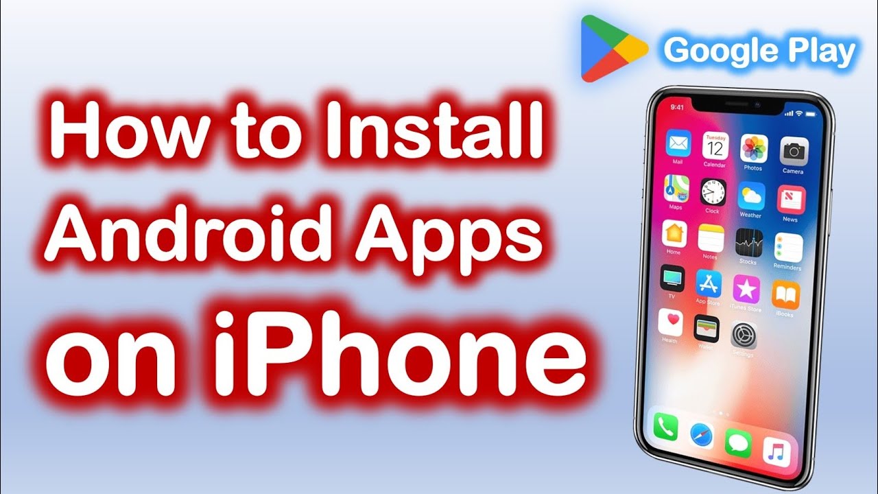📲 How to Install Android Apps on iPhone (No Jailbreak) | Step-by-Step Guide