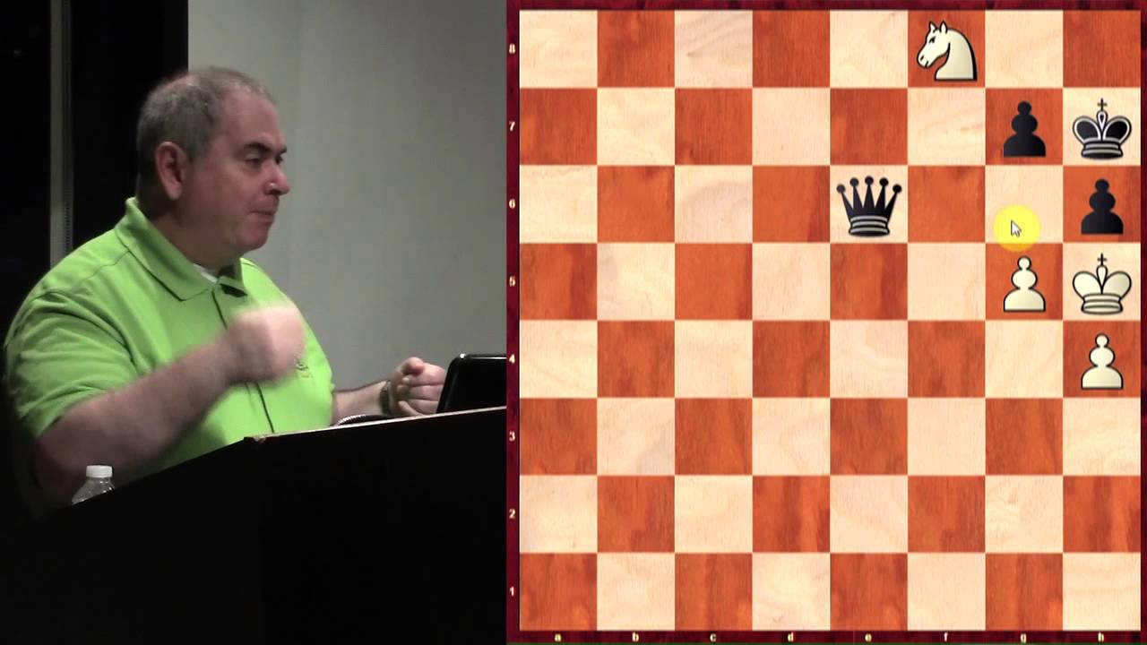 12 Eclectic Endgames & Compositions | Endings for Tournament Players - FM Aviv Friedman