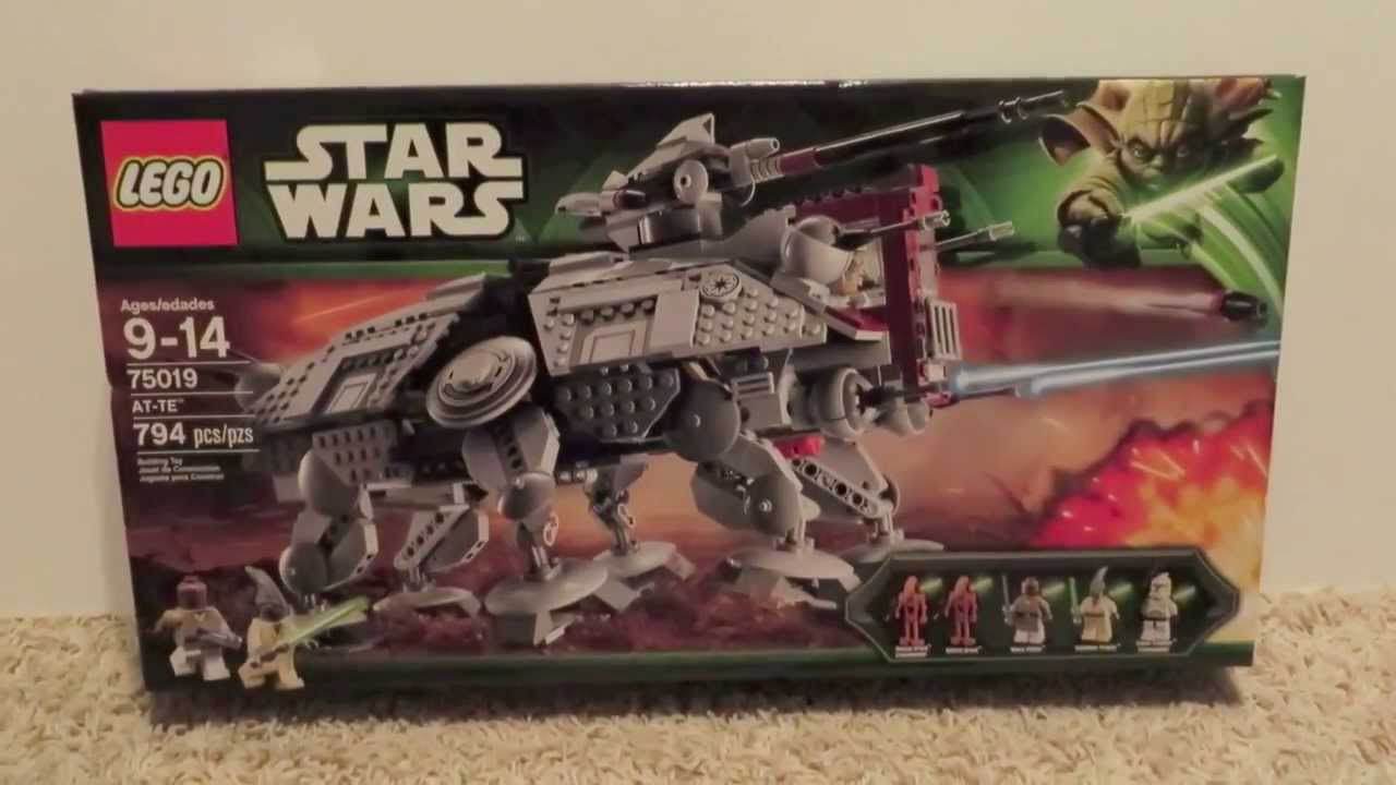 Lego Star Wars AT-TE 75019 Review