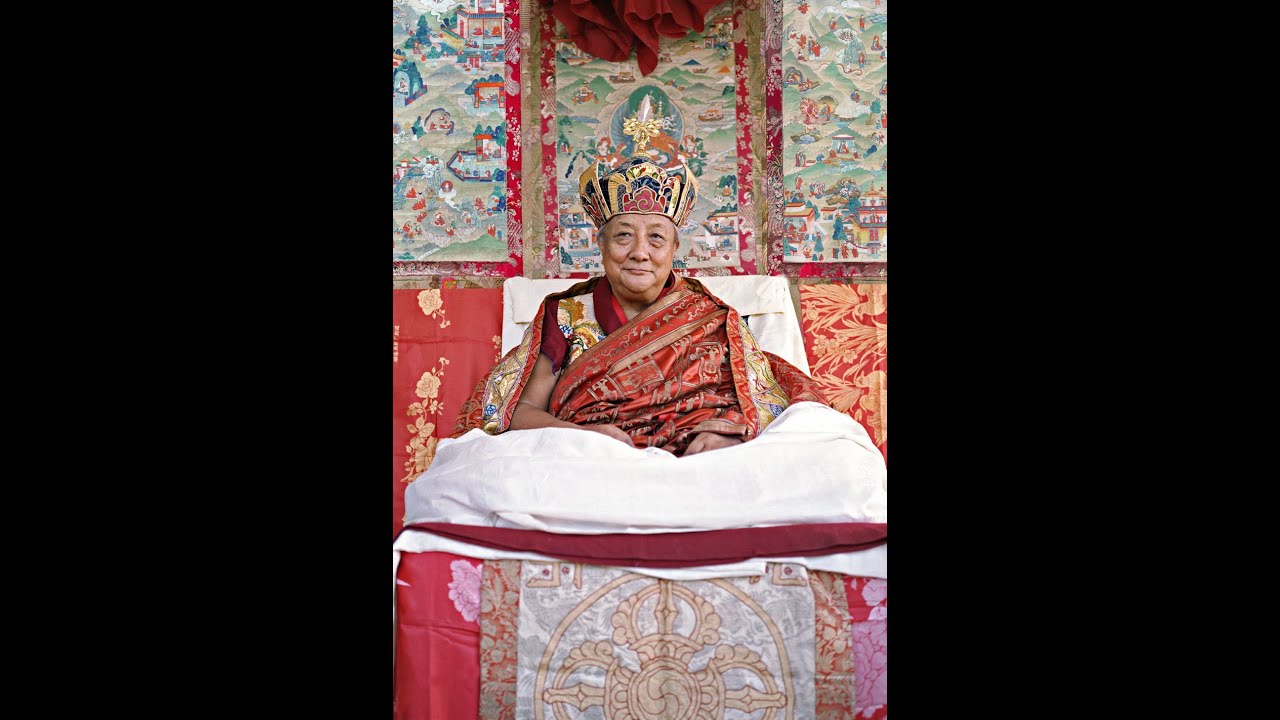 The Brilliant Moon Premium: The Commemoration on 32nd Maha Parinirvana of Dilgo Khyentse Rinpoche.