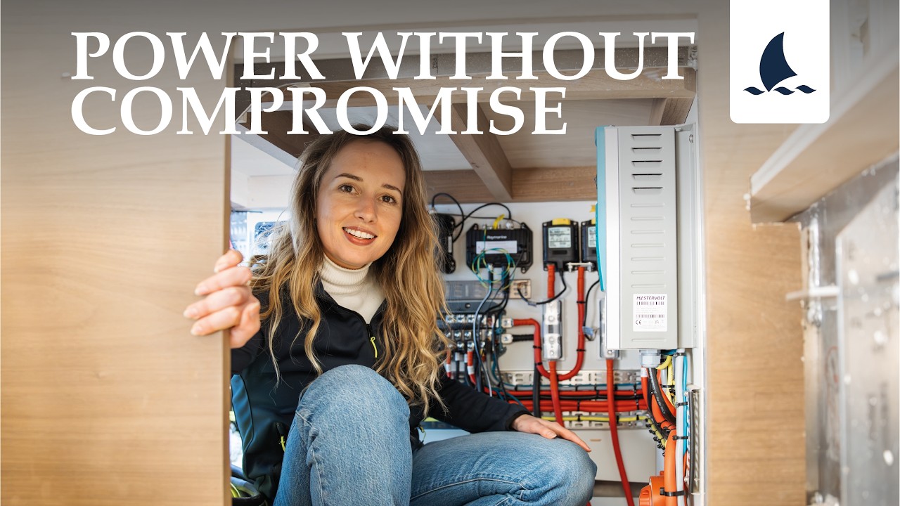 AC, DC and Batteries: Designed a Yacht That Actually Works Offshore