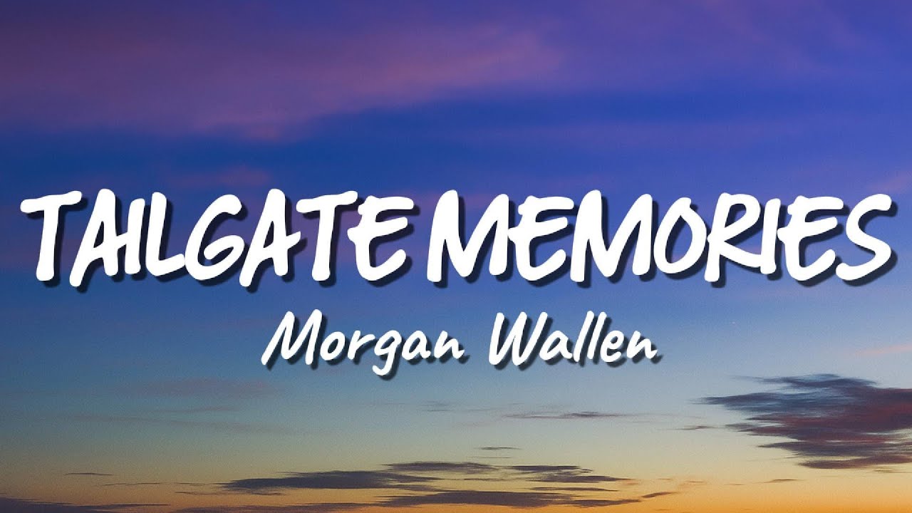 Morgan Wallen - Tailgate Memories (New Song 2025) Cover Remix