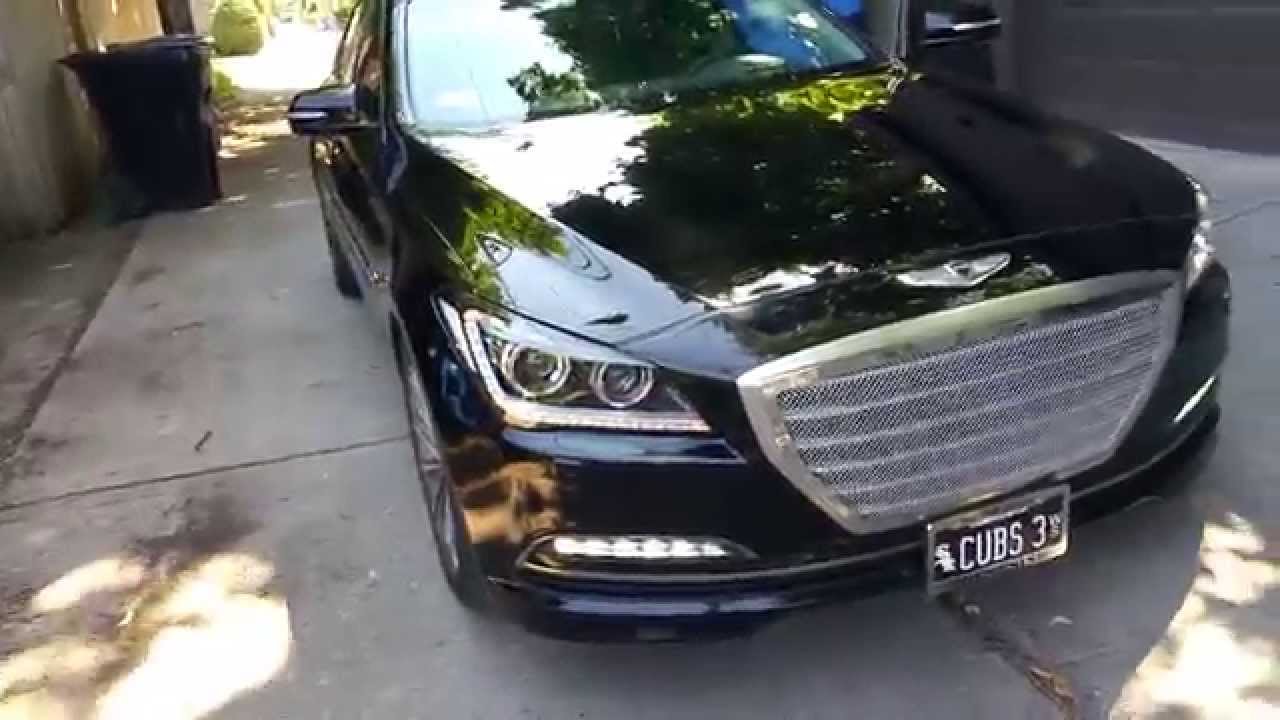2015 hyundai genesis customize