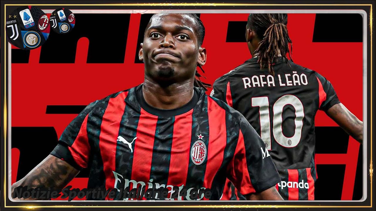 Milan, su Leao aveva ragione Allegri media goal spaventosa fuori dalla comfort zone