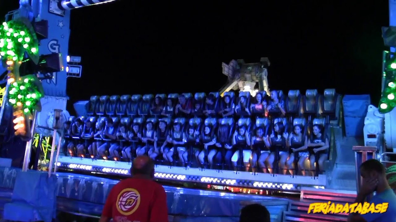 Top Gun  Revolution (Bañuls Fair) feria de Almería 2017. Realizado por Feriadatabase.