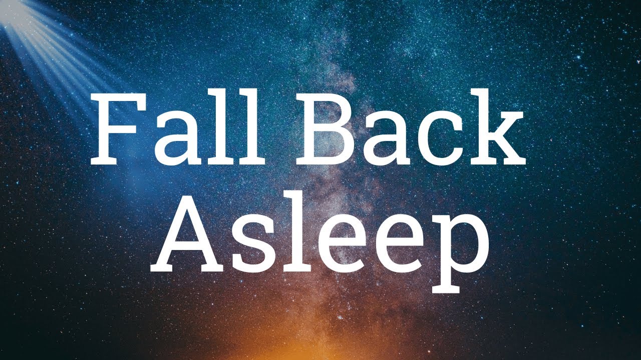 Fall Back To Sleep...Again | Guided Christian Sleep Meditation