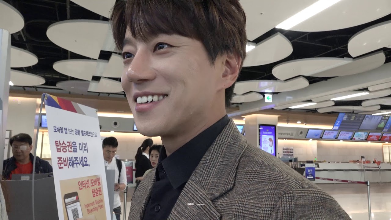 [191023]황치열닷컴 황치열 중국기업행사_제주도 입,출국 직캠[Hwang Chi Yeul,黃致列]