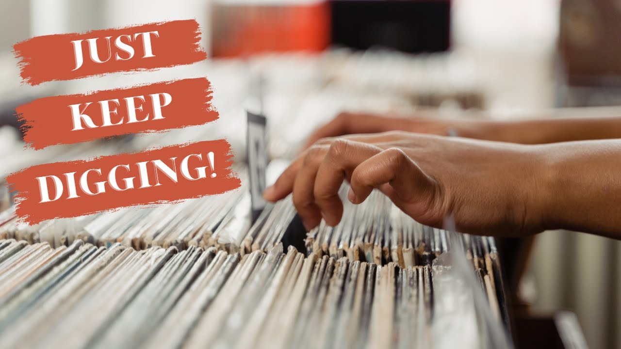 NEVER Stop Looking For Cheap Vinyl Records!