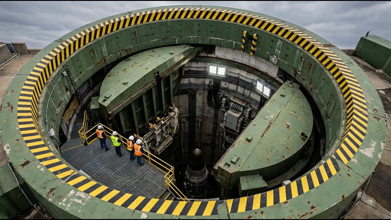 FORBIDDEN Restoration — Cold War Nuclear Missile Silo 65 Years Buried Underground to Pristine