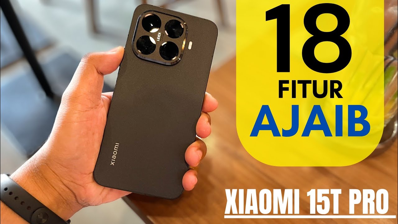 Xiaomi 15T Pro : Tips dan Fitur Melimpah Makin Betah Aja !!!  #xiaomi15tpro 