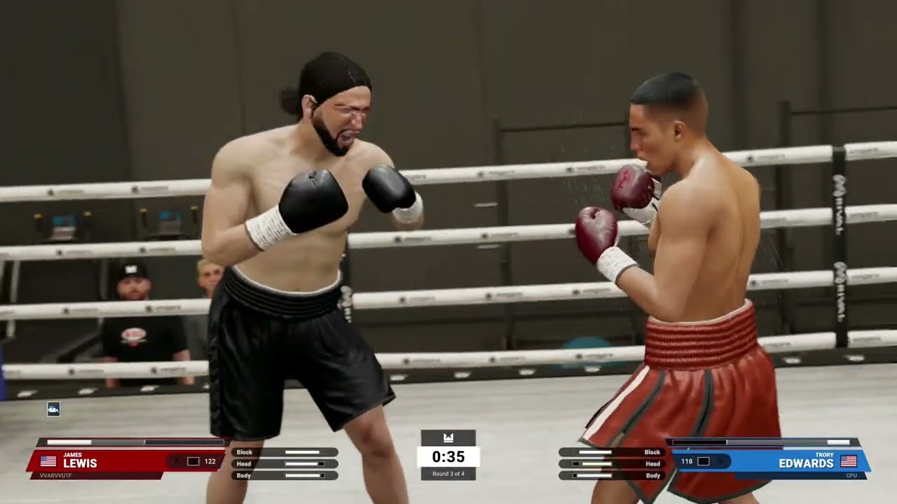 Undisputed (PS5) - #2 James Lewis Career Mode