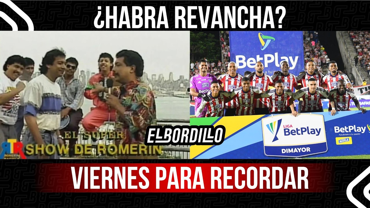 🔥⚽ ¿JUNIOR REPETIRA TITULAR? | 🎶 EL SHOW DE ROMERIN