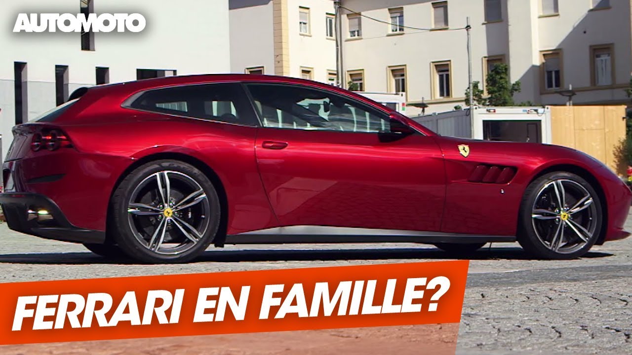 Ferrari GTC4 Lusso : la familiale ultime ?