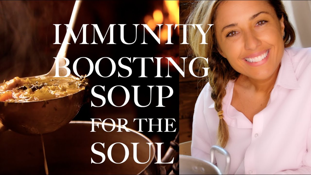 COMFORTING, IMMUNITY-BOOSTING ITALIAN SOUP FROM TUSCANY, ITALY