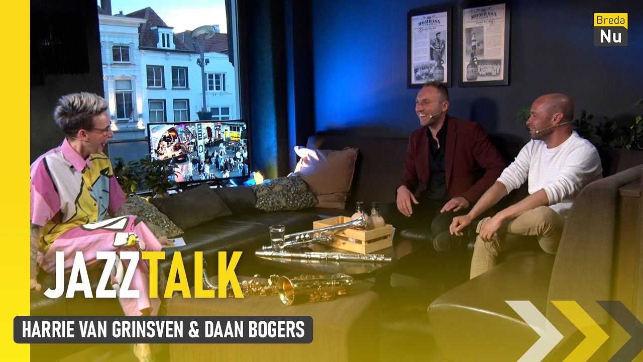 Harrie van Grinsven & Daan Bogers I JazzTalk 2023