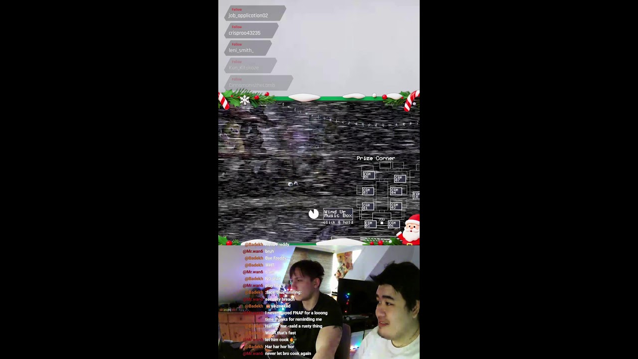 Fnaf stream twin | FNAF 1 LIVE