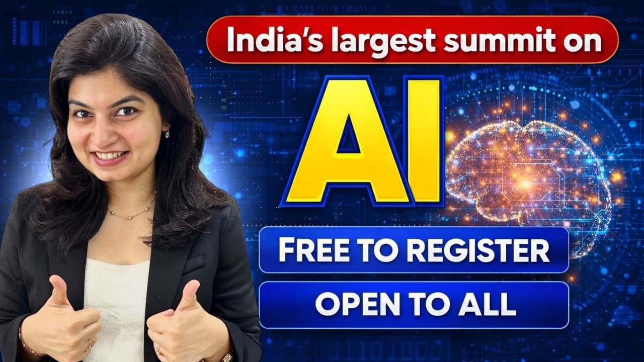 AI IMPACT SUMMIT BY GOVERNMENT OF INDIA || FREE REGISTRATION || ALL STUDENTS SHOULD APPLY SOON