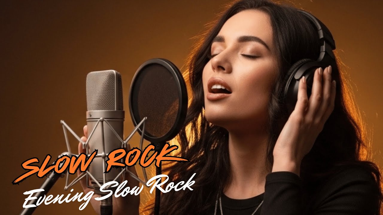 🌙 Evening Slow Rock Collection | Relaxing Soft Rock Ballads