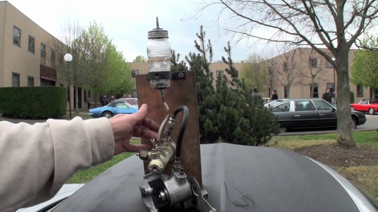 TESTER UN MAITRE-CYLINDRE