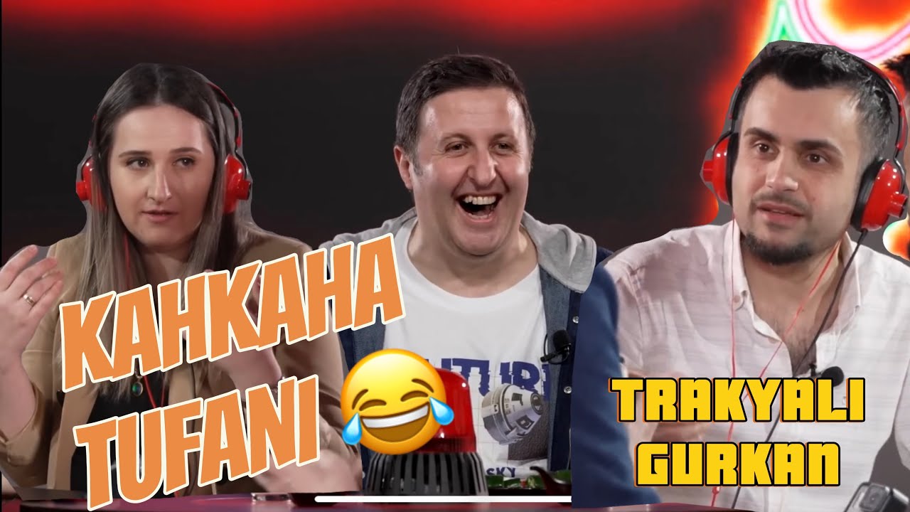 Trakyalı Gurkan la Muhabbetler kırıp geçirdi