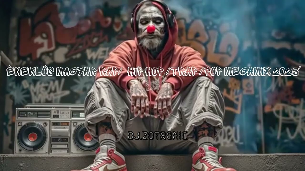 &Eacute;nekl&otilde;s magyar/ rap/ hip -hop/ trap/ pop  megamix 2025 '