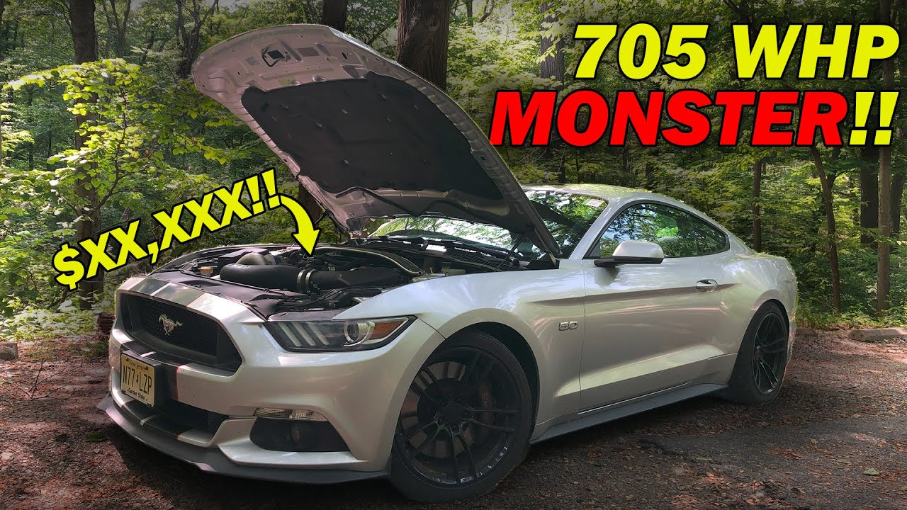 Шокирующая стоимость установки наддува на мой Mustang GT: я разорен?!