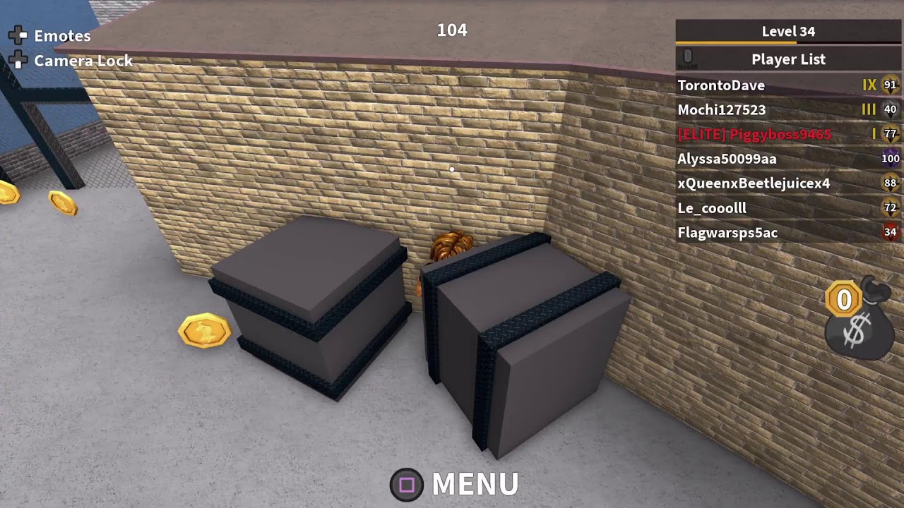 Playing mm2