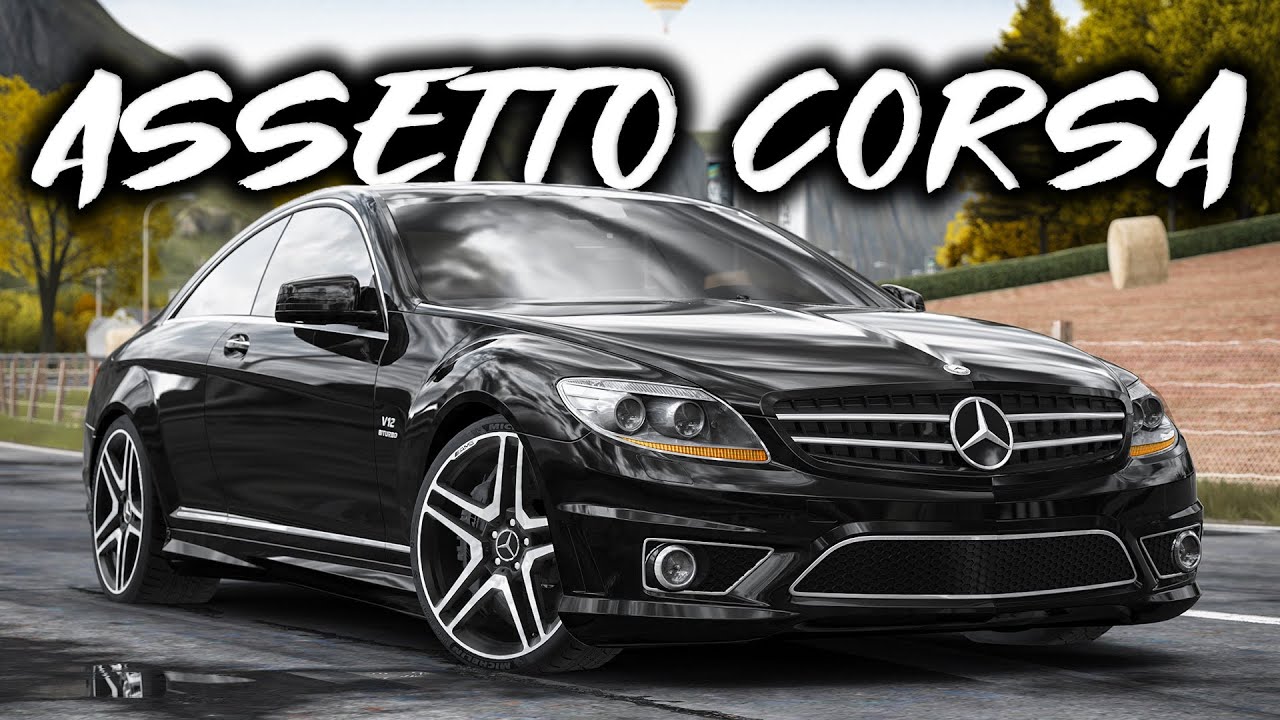 Assetto Corsa - Mercedes-Benz CL 65 AMG (C216) 6.0 V12 2010