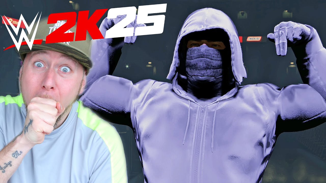 Теория о том, что «Замаскированная суперзвезда» была в WWE 2K25