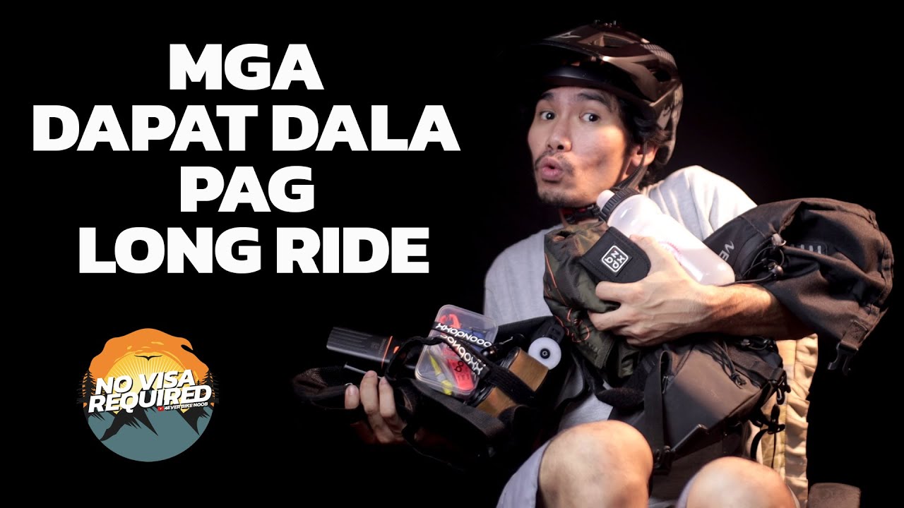 MGA DAPAT DALA PAG LONG RIDE | 4EVER BIKE NOOB | BOONDOXX CYCLERY | WITH SHOUTOUTS