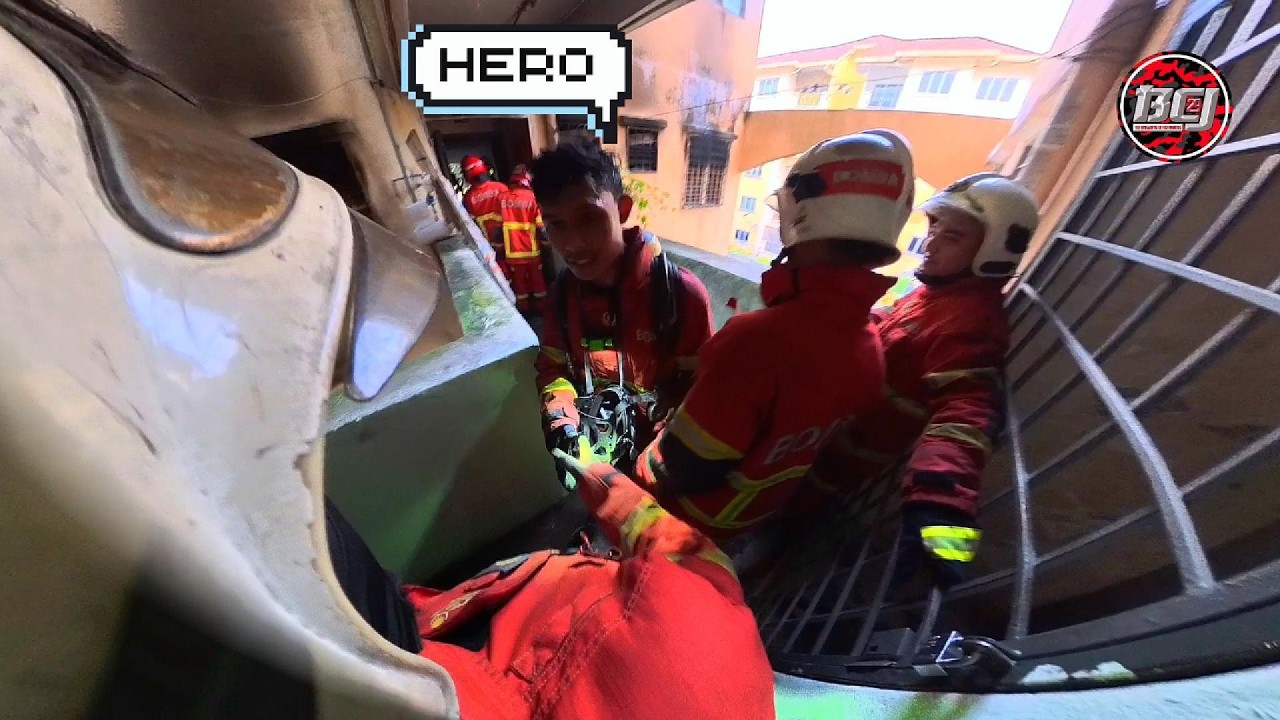 Dialah Heronya | BCJ29 • The Ultimate Guide to Fire Fighters